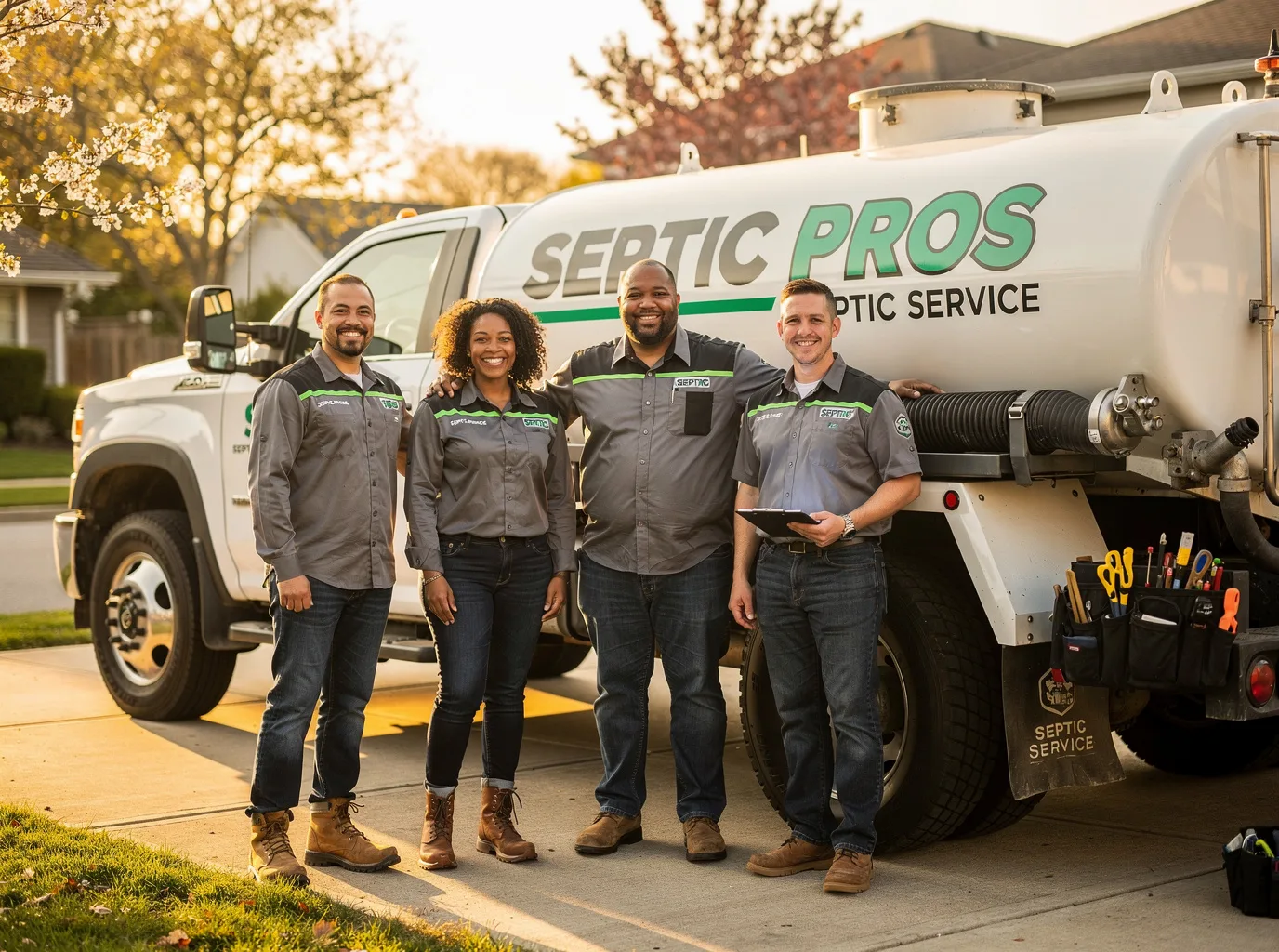 Septic Tank Pumping company in Enderlin, ND